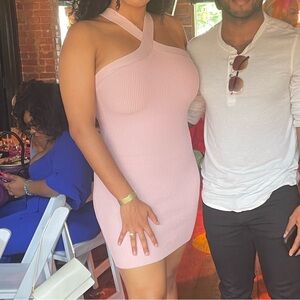 Aritzia Babaton Sculpt Knit Dress